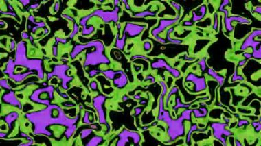 Güzel soyut video, animasyon rahatlatıcı arkaplan