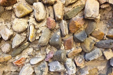 Sert ve yıpranmış taş duvar dokusu çeşitli boyutlarda ve doğal taşların renklerini gösteriyor. Mimari tasarım için mükemmel, kırsal arka planlar, ve dünyevi, organik doku gerektiren yaratıcı projeler..