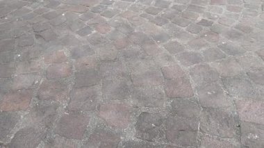 Kentsel Tasarım ve Mimarlık Projeleri için Rustik Çakıl Taşı Sokak Dokusu