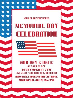 Anma Günü parti ilanı poster sosyal medya post tasarımı