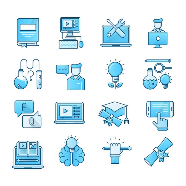 Eğitim vektörü simgeleri belirlendi