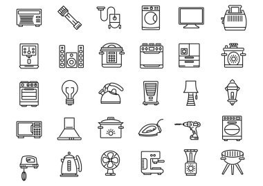 Ev aygıtları ve aygıt simgeleri ayarlandı