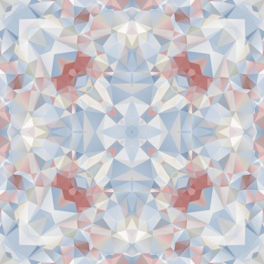 Geometric seamless pattern design, Repeat textile design. Fabric print