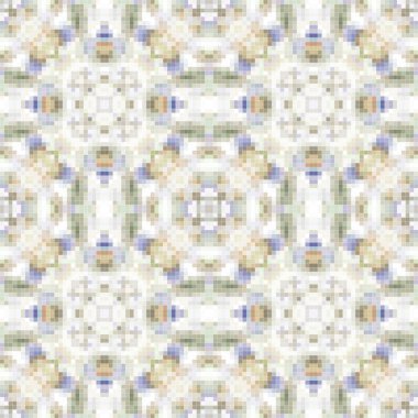 Arabic pattern background, islamic ornament. arabic tile, or arabic zellij - traditional mosaic.