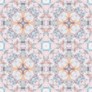 Arabic pattern background, islamic ornament, arabic tile or arabic zellij, traditional mosaic.