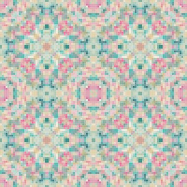 Arabic pattern background, islamic ornament, arabic tile or arabic zellij, traditional mosaic.