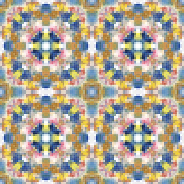 Arabic pattern background, islamic ornament, arabic tile or arabic zellij, traditional mosaic.
