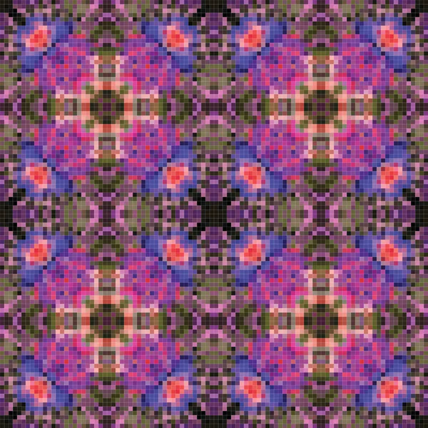 Arabic pattern background, islamic ornament, arabic tile or arabic zellij, traditional mosaic.