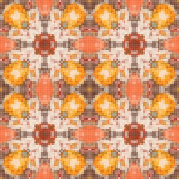 Arabic pattern background, islamic ornament, arabic tile or arabic zellij, traditional mosaic.