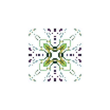 Ethnic boho ornament. Tribal pattern. Folk motif. Can be used for wallpaper, textile, wrapping, web page background.