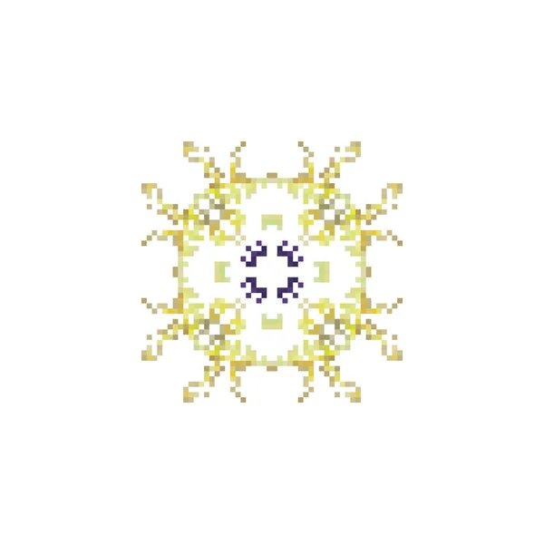 Abstract geometric rhombus element. Vector illustration for your design.