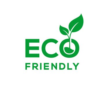 Eco friendly icon. Ecologic food stamps. Organic natural food labels. clipart