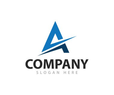 A harfi logo tasarımı