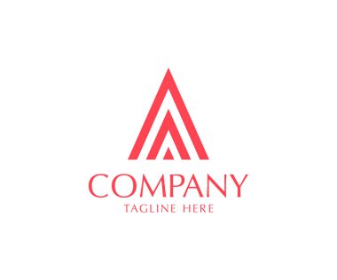 A harfi logo tasarımı