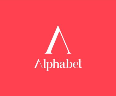 Harf A Minimalist Logo Tasarımı
