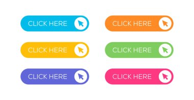 Ok imleci simgesine tıklayarak buraya tıklayın. Web vektör düğmesine tıklayın.