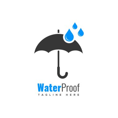 Su geçirmez işaret sembolü çizimi