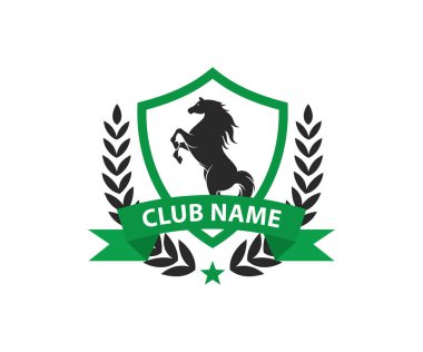 Defne çelengi logo tasarımlı At Tepesi