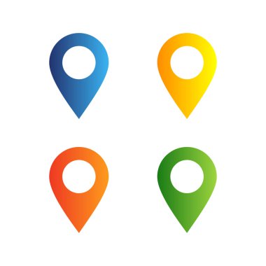 Konum simgesi ayarlandı. İşaret simgesi. Pin simgesi ayarlandı. Navigasyon işareti