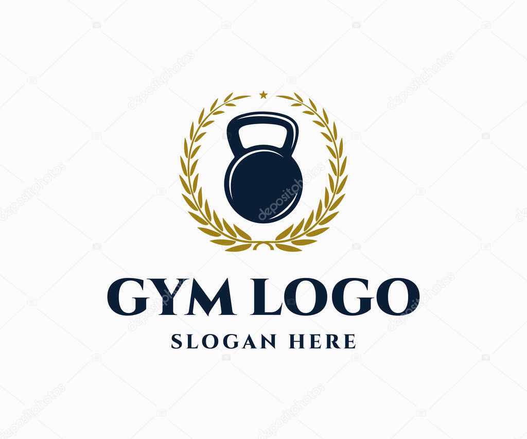 Fitness and Gym Logo. Gym Logo Template