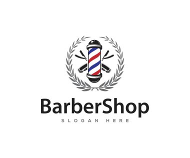 Berber dükkanı logosu tasarımı. Salon logosu tasarımı. Berber dükkanı logosu tasarımı. Salon logosu tasarımı