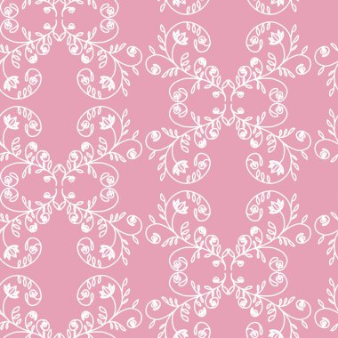 Çiçek vektör resimleme arkaplanı 