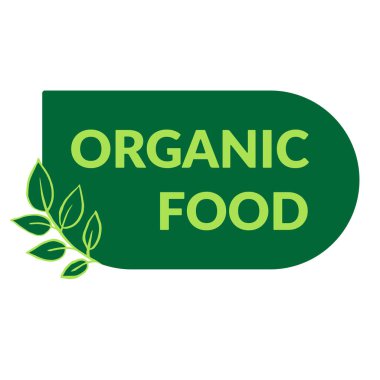 Natural or organic concept vector illustration background 