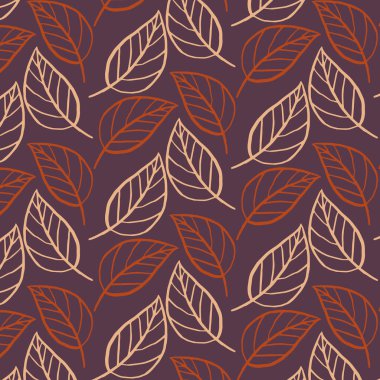 Çiçek desenli vektör çizimi