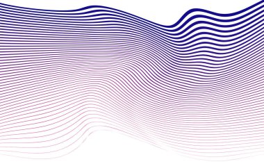 Mavi Dalgalar arka plan. vektör çizim