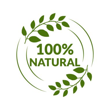 Doğal ürün vektör illüstrasyon arka planı  