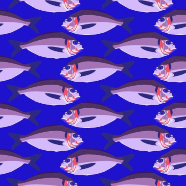 Vomer Balığı ile kusursuz bir arkaplan