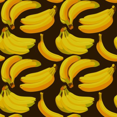 Muzlu kusursuz desen, vektör illüstrasyonu