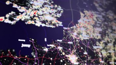 Avrupa haritası enerji altyapısı Kameranın çekim ekranını kapat