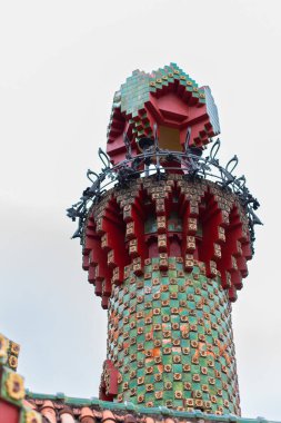 Caprice of Gaudi, Capricho in Comillas, Cantabria, İspanya, Popüler Seyahat Merkezi