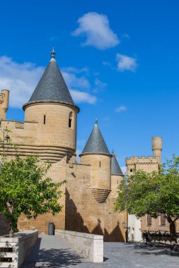 Navarra Kralları Sarayı, Palacio Gerçek kale, popüler İspanyol turizmi