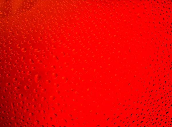 Абстрактний Барвистий Фон Масляними Краплями Хвилями Поверхні Води Macro Знімок — стокове фото