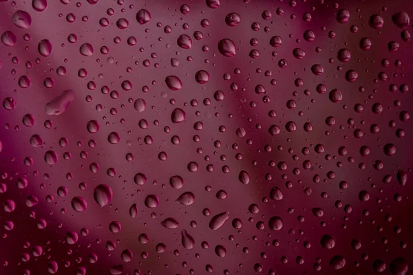 Abstrakcyjne Kolorowe Tło Kroplami Oleju Falami Powierzchni Wody Makro Strzał — Zdjęcie stockowe