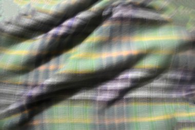 Soyut yeşil arkaplan. Yeşil parıltılı klasik ışıklar arka plan. Odaklanmamış .