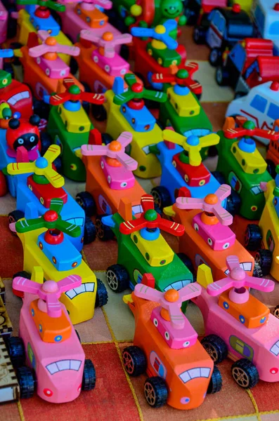 Plastikowe Zabawki Rynku Chiny Największym Producentem Eksporterem Zabawek — Zdjęcie stockowe