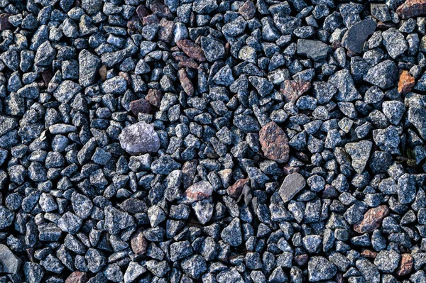 Kleine Steine Wand Für Hintergrund Texture Small Rock Textured Hintergrund — Stockfoto