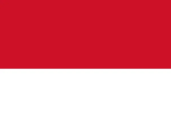 Bandeira Monaco Monaco Bandeira Nacional Acenando Tecido Alta Qualidade Conceito — Fotografia de Stock