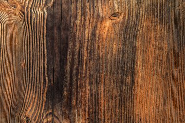 Kahverengi ahşap yapısı doğal ağaçtan geliyor. Tahta panelin güzel koyu bir deseni var, ahşap döşeme dokusu.