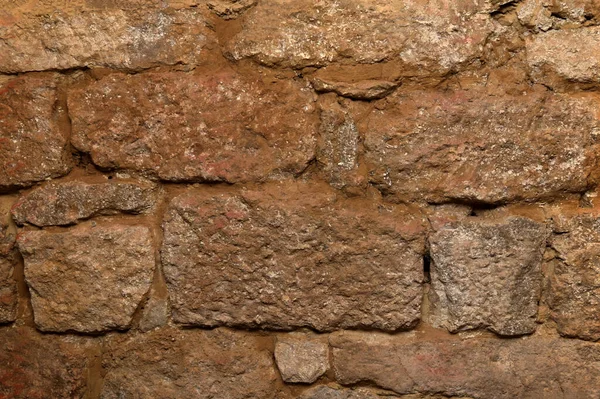 Achtergrond Van Stenen Muur Textuur Photo Pattern Grijze Kleur Van — Stockfoto