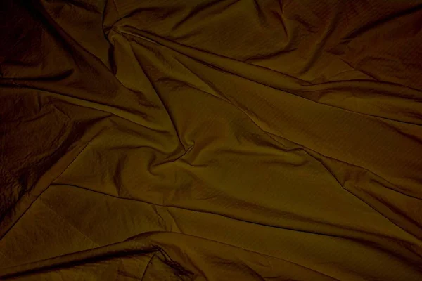 디자인 작업을 실크나 리넨의 아름다운 색상의 무지개 구겨진 직물의 — 스톡 사진