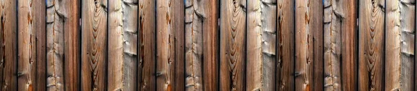 茶色の板木製の背景のテクスチャ 広いシームレスな天然木の表面のテクスチャ 古い木の背景のテクスチャ — ストック写真