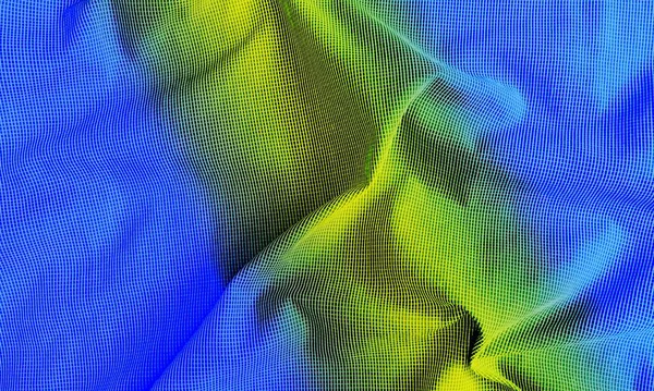 Gökkuşağı Renginde Kumaş Çizgili Çok Renkli Arka Plan Yumuşak Desenli — Stok fotoğraf