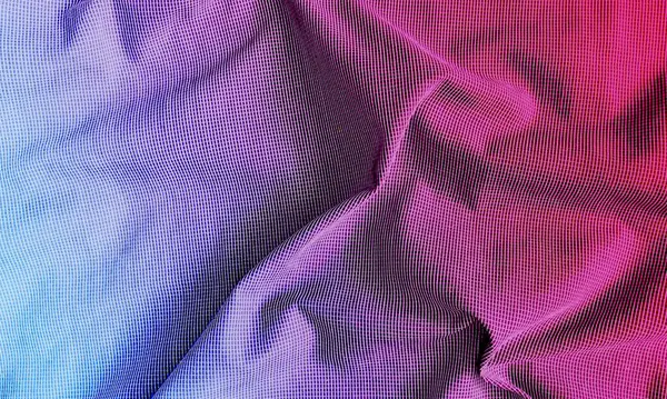 Tecido Cor Arco Íris Listrado Fundo Multicolorido Textural Suave Abstrato — Fotografia de Stock