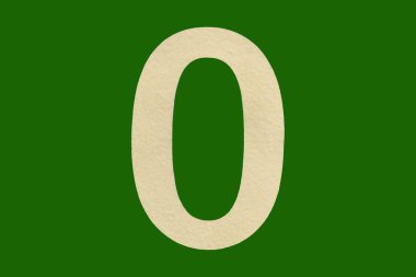 0 numaralı dergi font, fidye mektubu, metin alfabesi için izole kolaj unsurları, fidye notu, eski gazete dergilerinden elde yapılmış ve kesilmiş, yüksek kalite tarama..