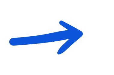 Beyaz ve renkli arka planda çok renkli oklar. İş sunumları için uygun.