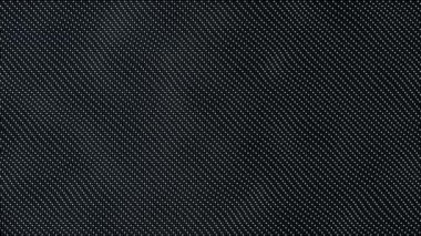 Siyah ve beyaz altıgenlerden yapılmış animasyon geometrik arkaplan yavaş ve dalgalı bir hareketle. Uzayı kopyala Soyut ve minimalist.